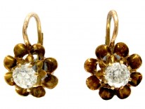 18ct Gold & Diamond Earrings