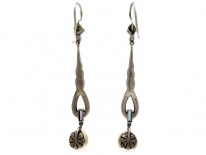 Marcasite Art Deco Earrings