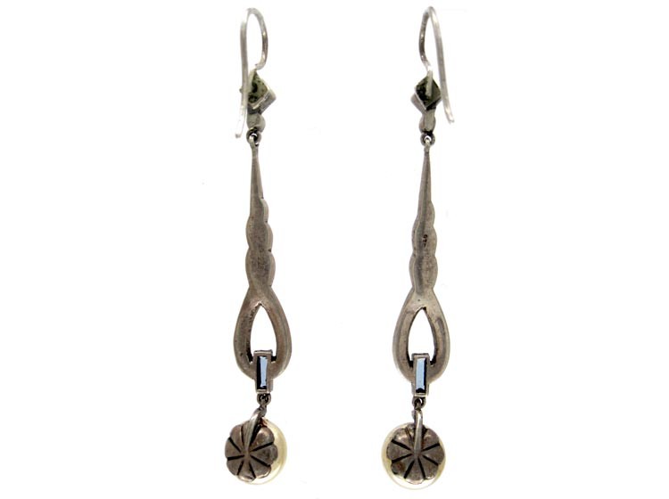 Marcasite Art Deco Earrings