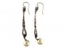 Marcasite Art Deco Earrings