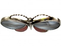 Scottish Silver Butterfly Brooch