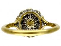 Diamond & Natural Pearl Ring