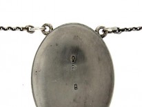 Wienner Werkstadt Silver & Enamel Pendant