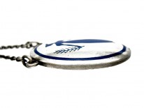 Wienner Werkstadt Silver & Enamel Pendant