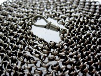 Silver Victorian Guard Chain