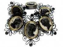 Berlin Iron Bracelet