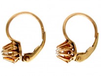 Diamond 18ct Gold Earrings