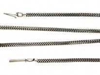 Silver Victorian Snake Chain