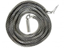 Silver Victorian Snake Chain