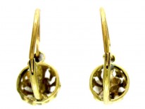 Diamond 18ct Gold Earrings