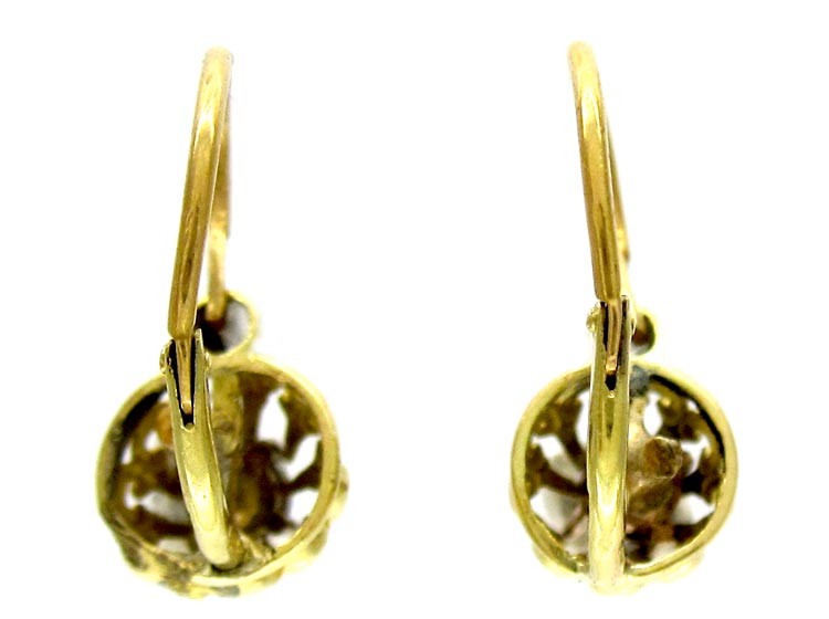 Diamond 18ct Gold Earrings