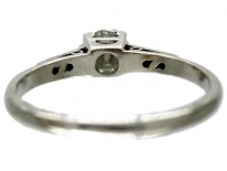 Diamond Art Deco Ring