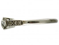 Diamond Art Deco Ring