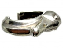 Tiffany & Co. Silver Duck Bangle
