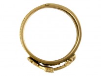 Georgian Fede Gimmel Ring