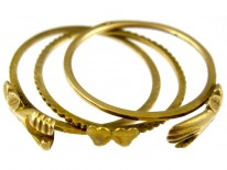 Georgian Fede Gimmel Ring