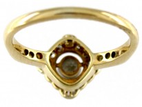 Edwardian Diamond & Platinum Ring
