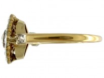 Edwardian Diamond & Platinum Ring