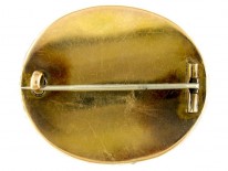 Georgian Hair Brooch