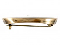Georgian Hair Brooch
