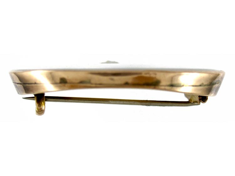 Georgian Hair Brooch