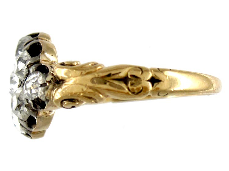 Regency Diamond Cluster Ring