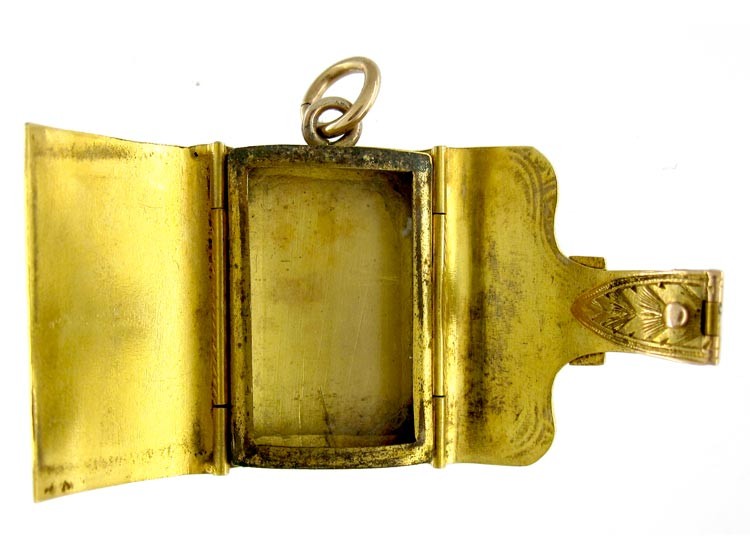 Victorian Novelty Locket