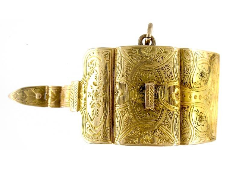 Victorian Novelty Locket