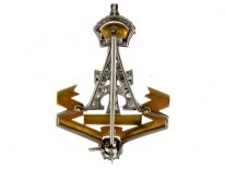 First World War Sweetheart Regimental Brooch