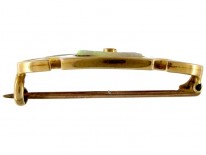Liberty & Co. Art Nouveau Opal Brooch