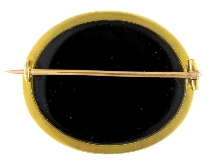 Regency Micro Mosaic Brooch