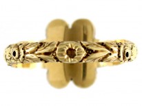 Georgian Natural Pearl Ring