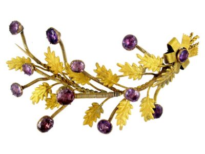 Georgian Tremblant Brooch