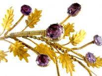 Georgian Tremblant Brooch