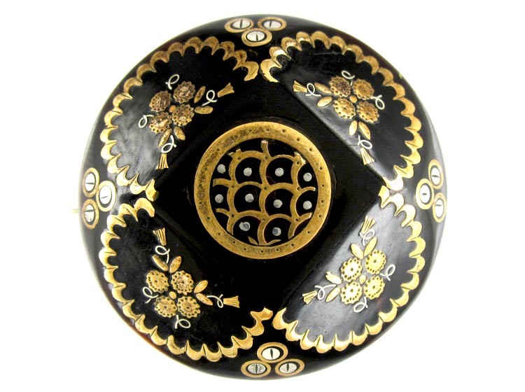 Victorian Pique Brooch
