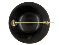 Victorian Pique Brooch