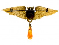 Carved Horn Bug by George Pierre