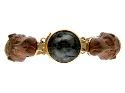 Miniature Vesuvius Lava Stone Child's Bangle
