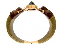 Miniature Vesuvius Lava Stone Child's Bangle