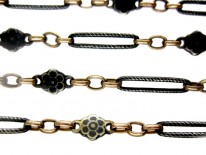 Silver Niello Guard Chain