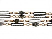 Silver Niello Guard Chain