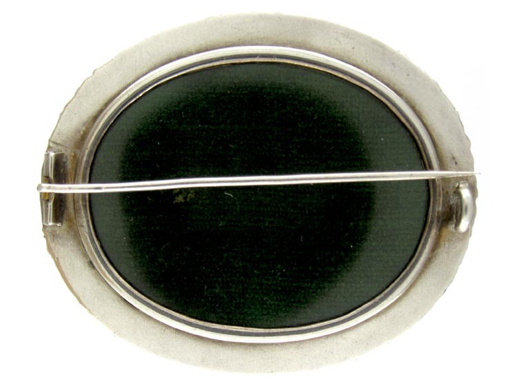 British Empire Souvenir Brooch