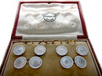 9ct Cufflinks & Studs Set in Original Case