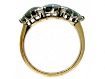 Black Opal 18ct Gold Ring