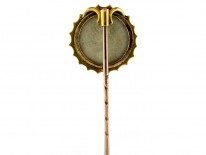 Rock Crystal Reverse Intaglio of A Racehorse