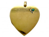 15ct Gold Heart Locket