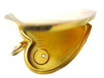 15ct Gold Heart Locket