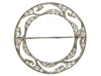 Tiffany & Co. Diamond Brooch