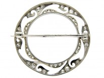 Tiffany & Co. Diamond Brooch