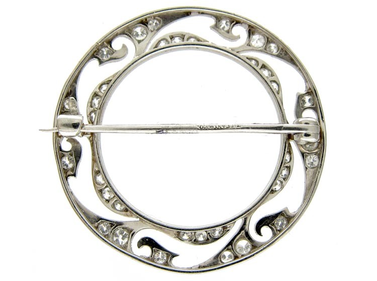 Tiffany & Co. Diamond Brooch
